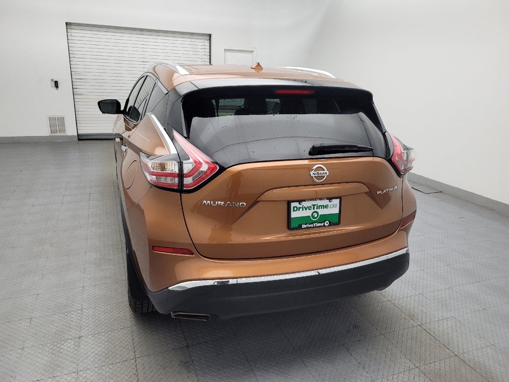 Used 2016 Nissan Murano Platinum image 6