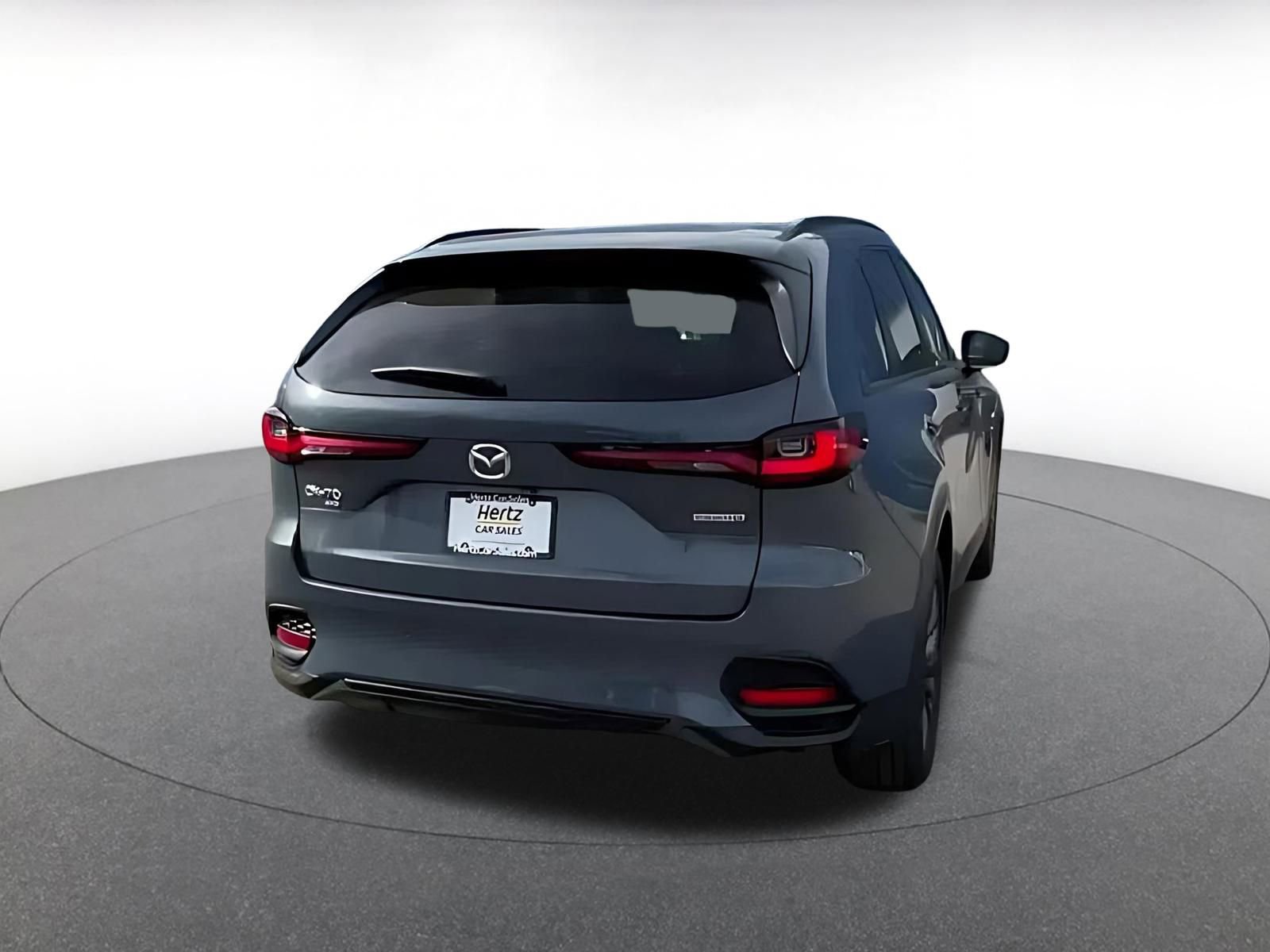 Used 2025 MAZDA CX-70 3.3 Turbo w/ Preferred Package image 12