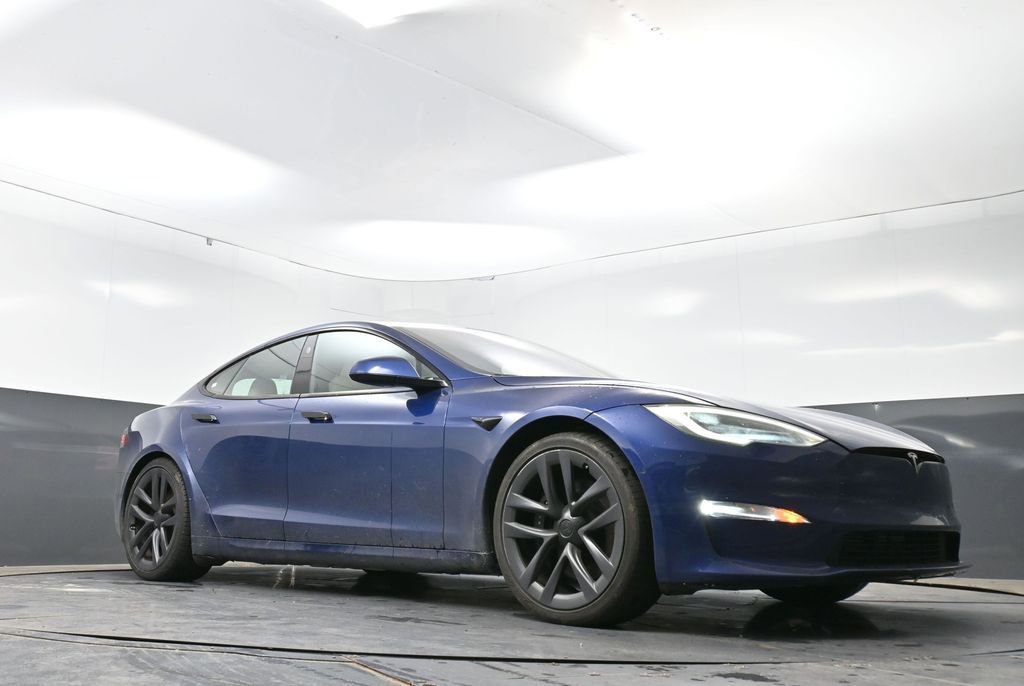 Used 2021 Tesla Model S Long Range AWD/4WD image 23