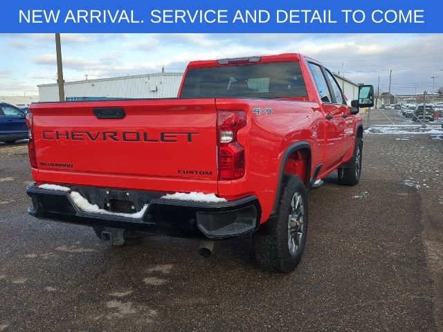 Certified 2024 Chevrolet Silverado 2500 Custom w/ Custom Value Package image 8