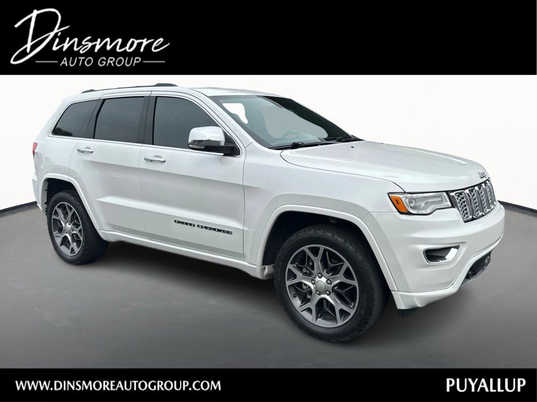 Used 2019 Jeep Grand Cherokee Overland w/ Interior Metal Package AWD/4WD video 1