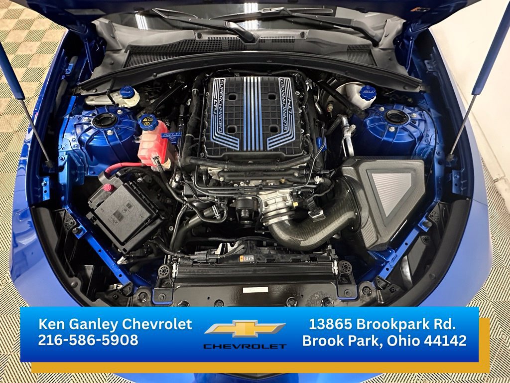 Certified 2018 Chevrolet Camaro ZL1 RWD image 23