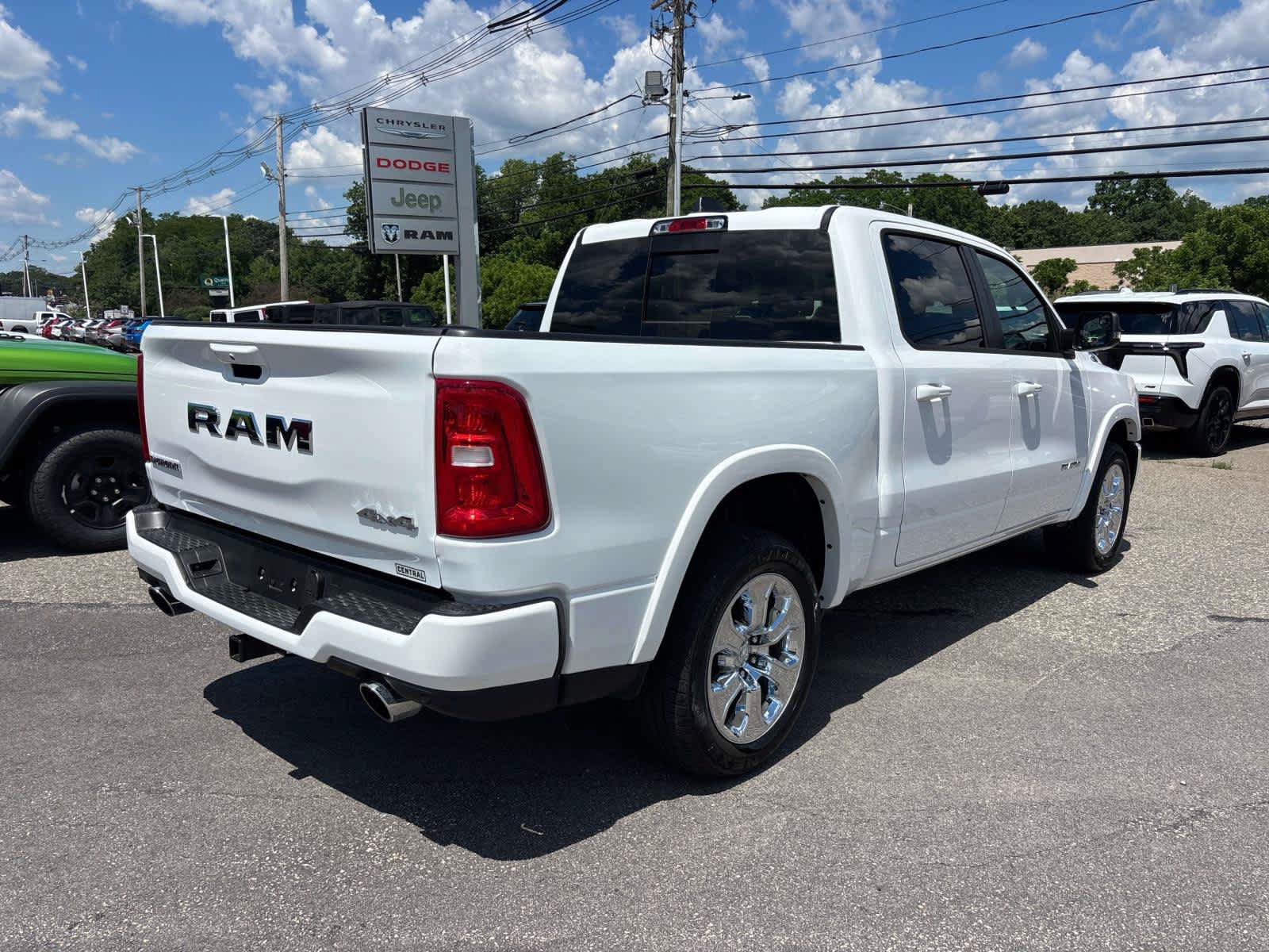 Used 2026 RAM 1500 Big Horn AWD/4WD image 3