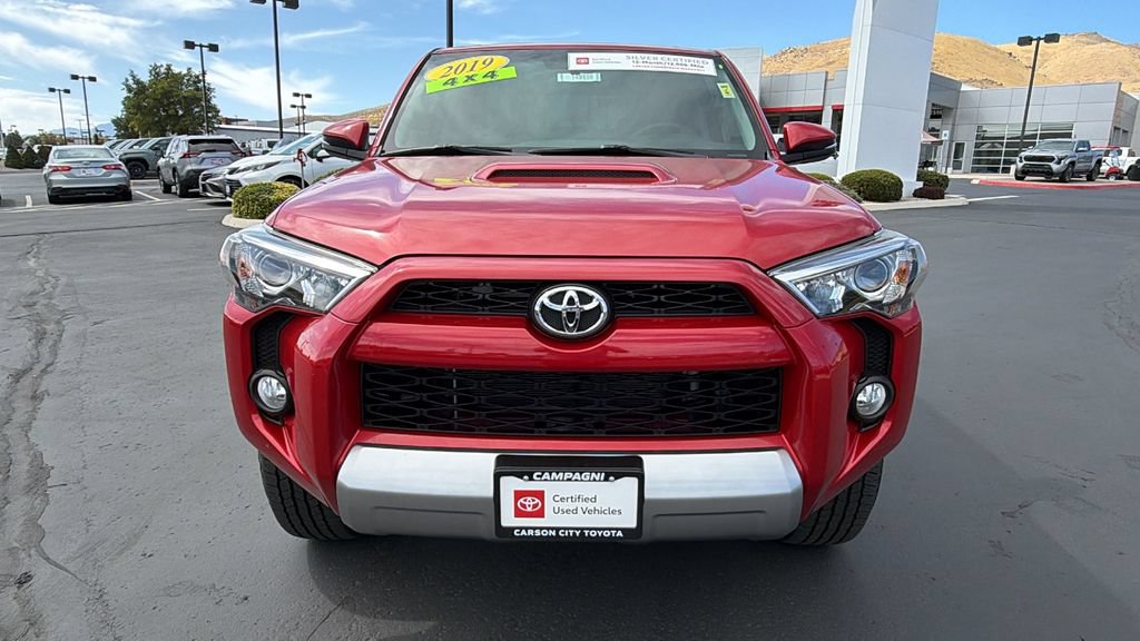 Certified 2019 Toyota 4Runner TRD Off-Road Premium w/ Wilderness Package AWD/4WD image 8