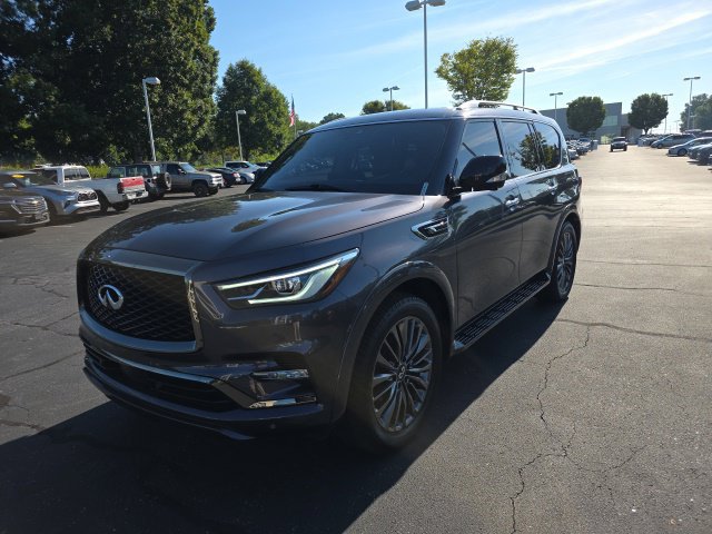 Used 2023 INFINITI QX80 Premium Select w/ Cargo Package AWD/4WD image 2