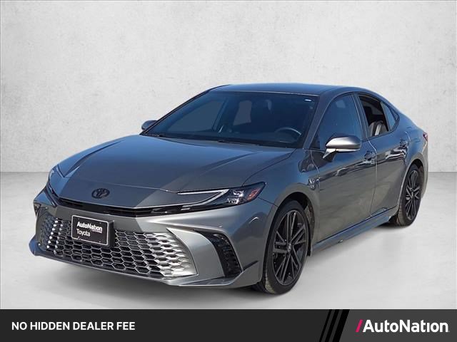 Certified 2026 Toyota Camry XSE FWD image 1