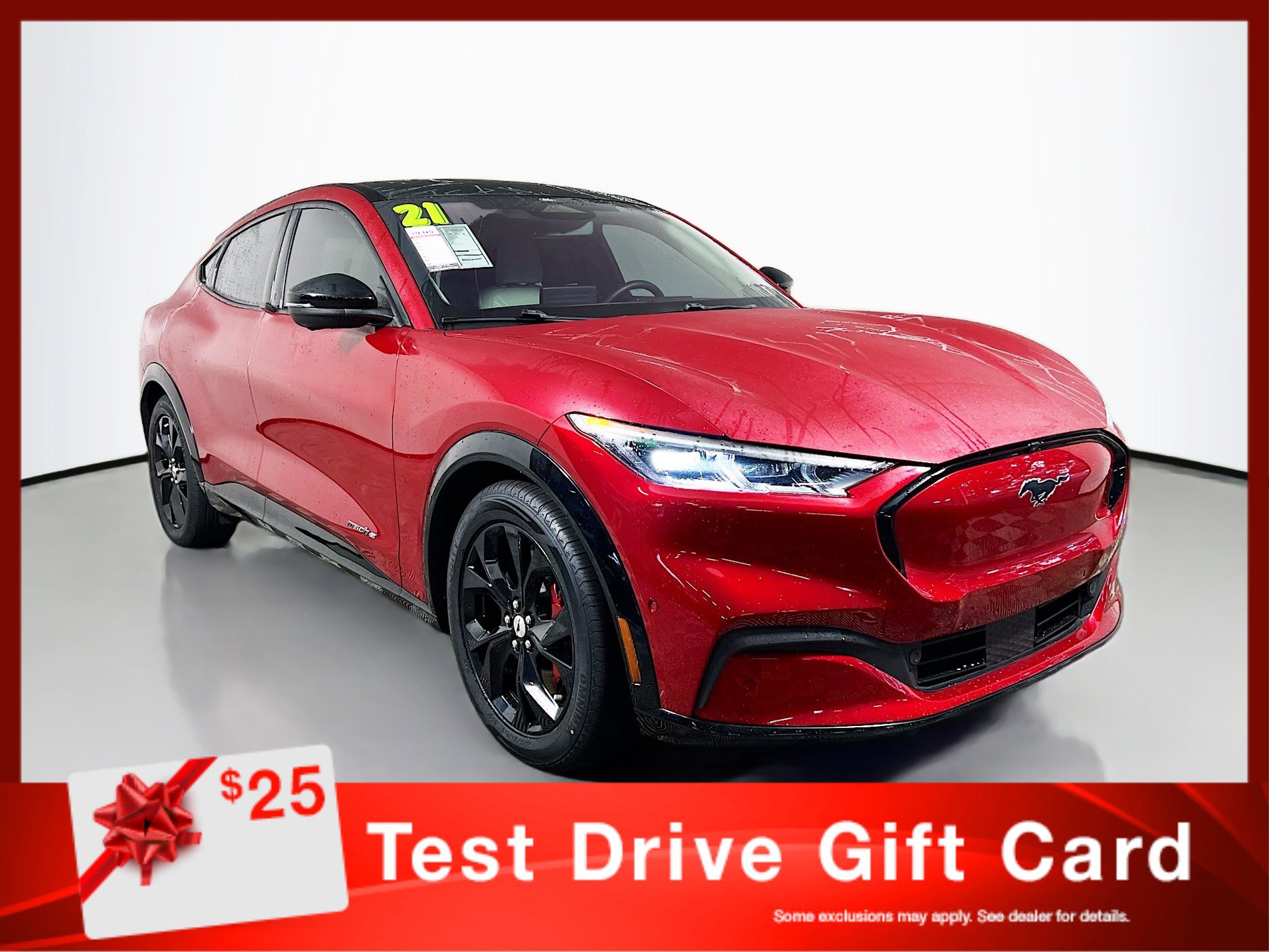 Used 2021 Ford Mustang Mach-E Premium