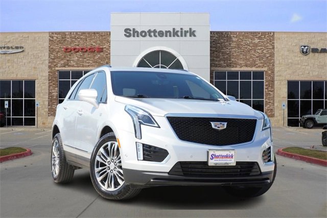 Used 2020 Cadillac XT5 Sportv