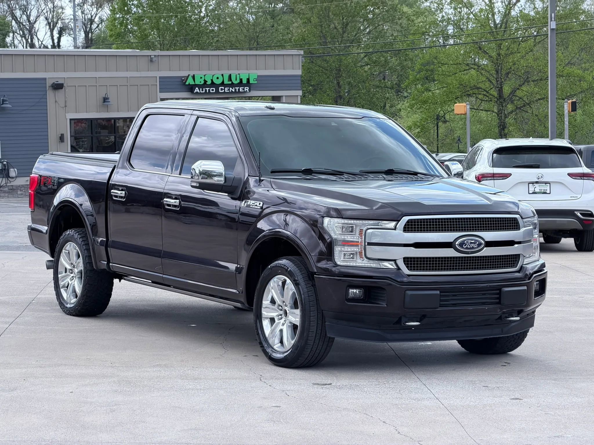 Used 2019 Ford F150 Platinum w/ Equipment Group 701A Luxury image 82