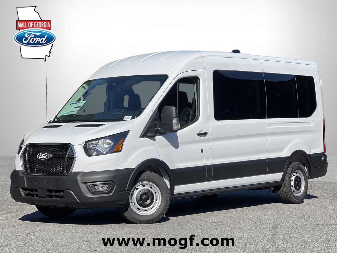 New 2026 Ford Transit 350 148 Medium Roof Wagon image 1