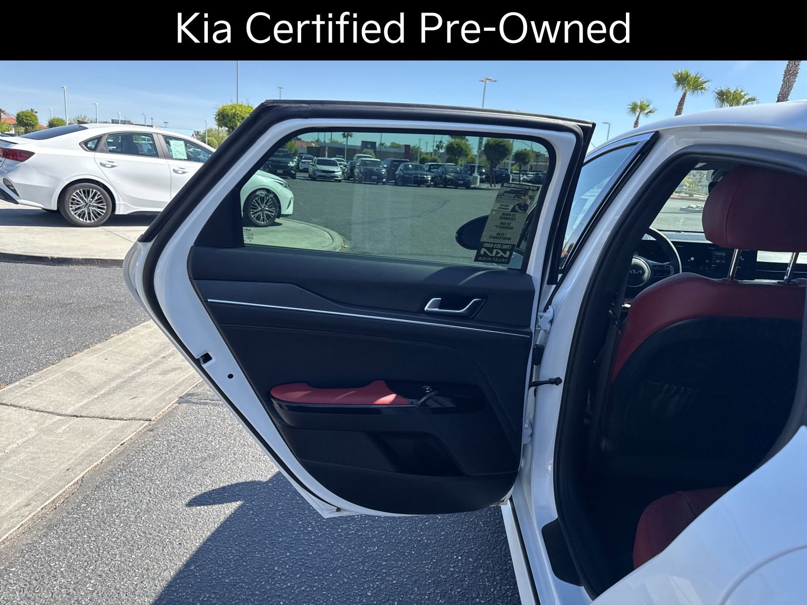 Certified 2026 Kia K5 GT-Line w/ GT-Line Red Interior Package image 19