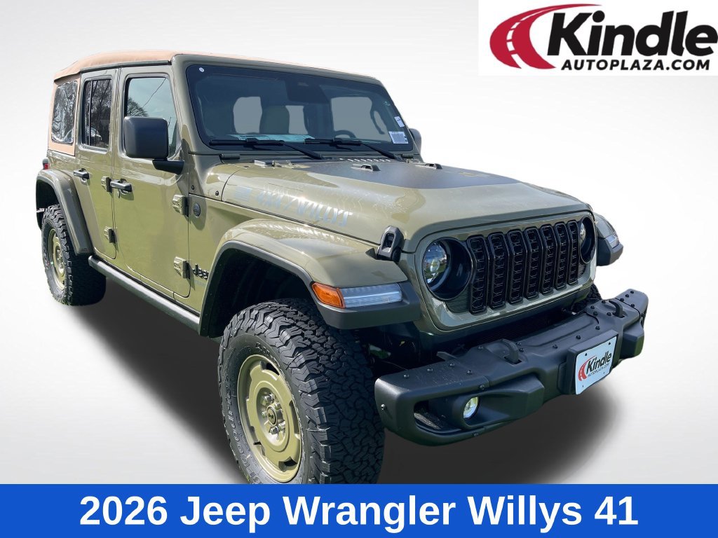 New 2026 Jeep Wrangler Unlimited Sport