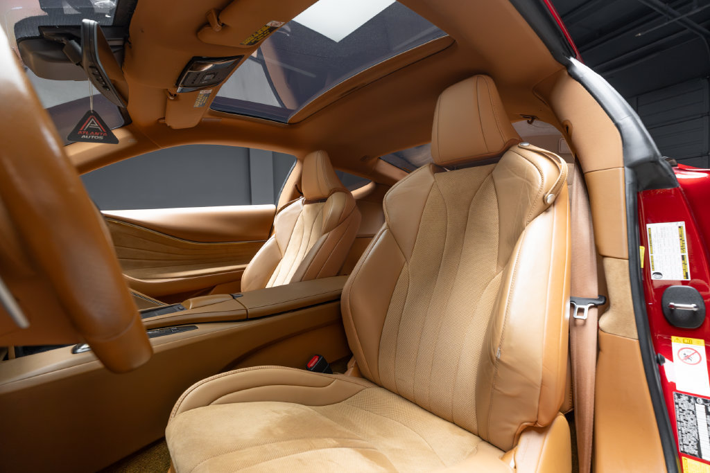 Used 2018 Lexus LC 500 Coupe w/ Sport Package RWD image 23