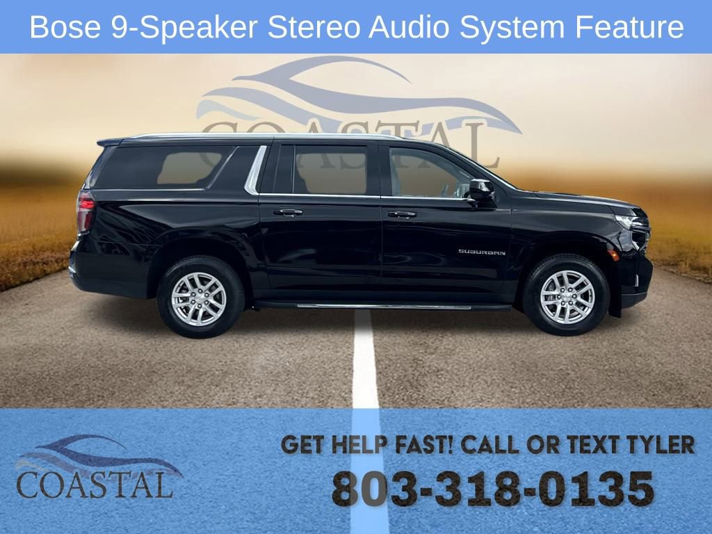 Used 2023 Chevrolet Suburban LT image 4