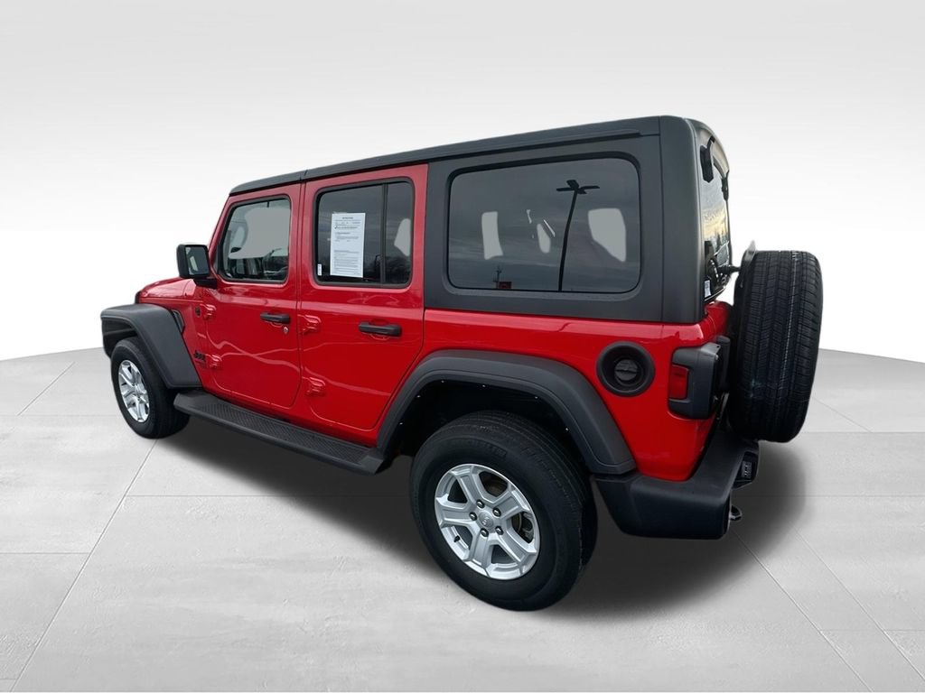 Used 2021 Jeep Wrangler Unlimited Sport AWD/4WD image 6