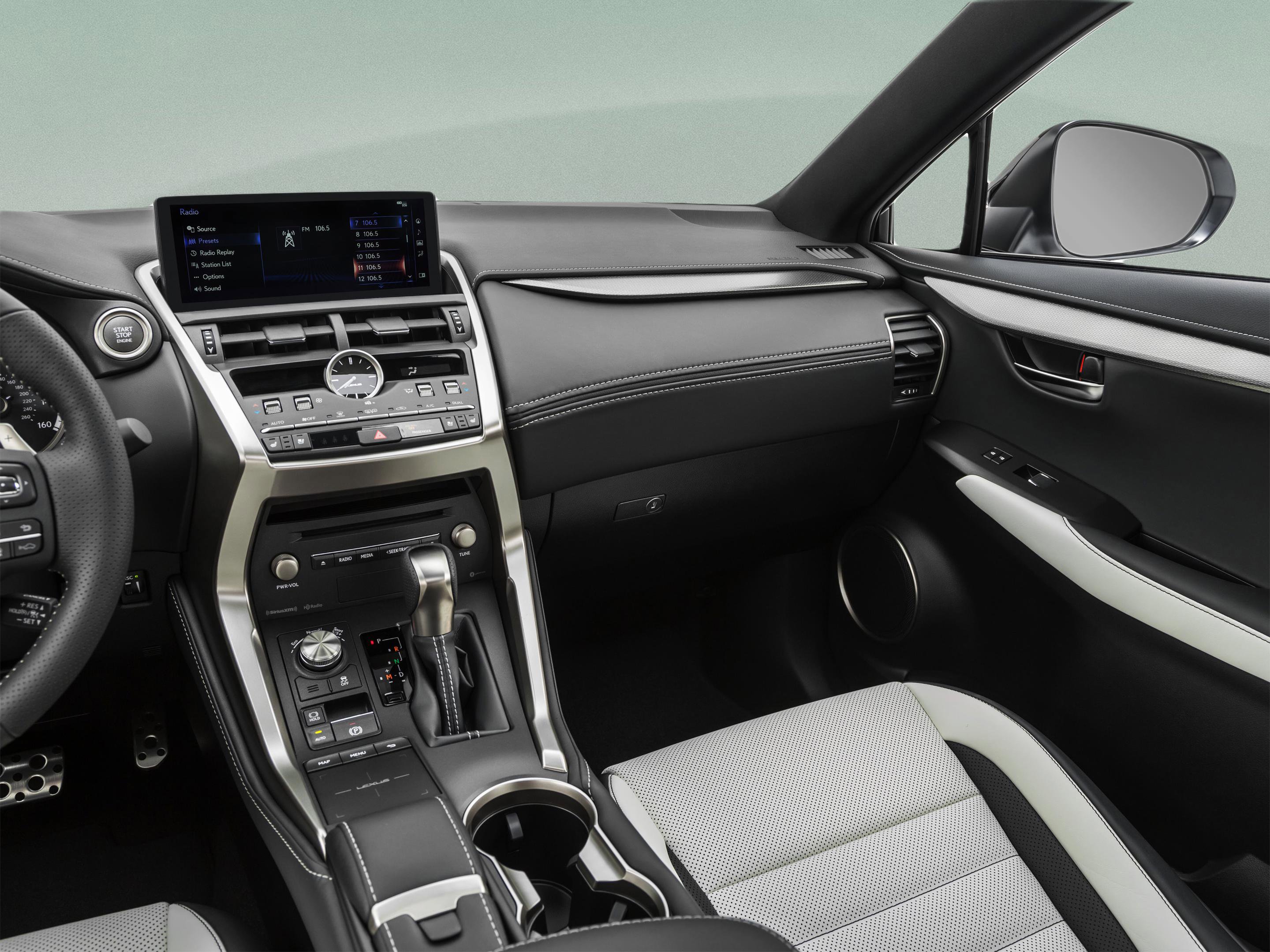 Used 2021 Lexus NX 300 F Sport w/ F Sport Premium Package FWD image 46