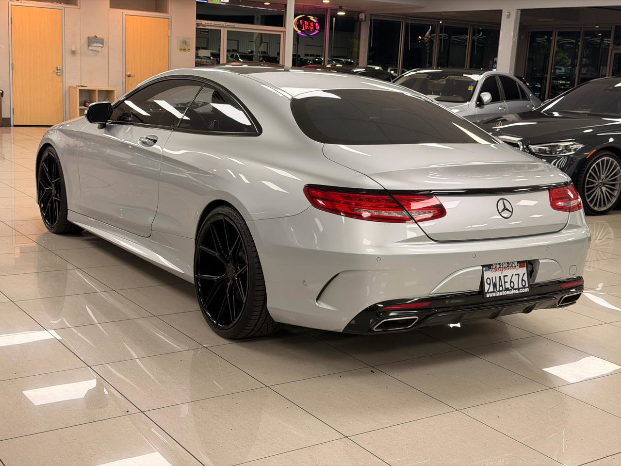 Used 2015 Mercedes-Benz S 550 4MATIC Coupe image 6