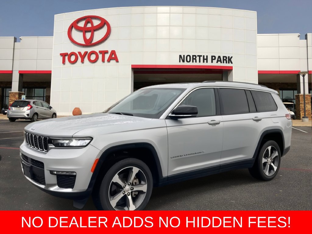 Used 2023 Jeep Grand Cherokee L Limited w/ Trailer Tow Group (B)