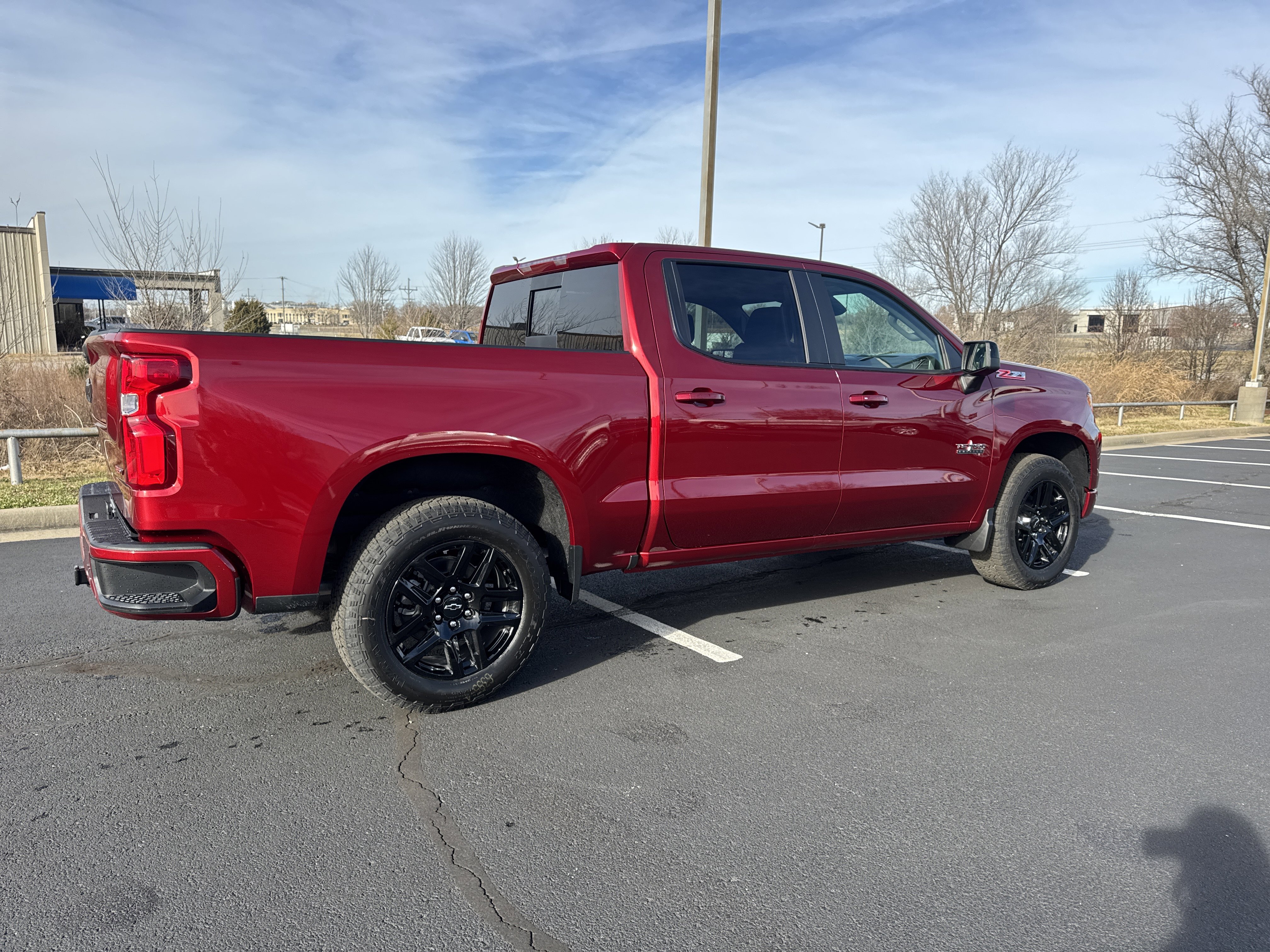 New 2026 Chevrolet Silverado 1500 RST image 3