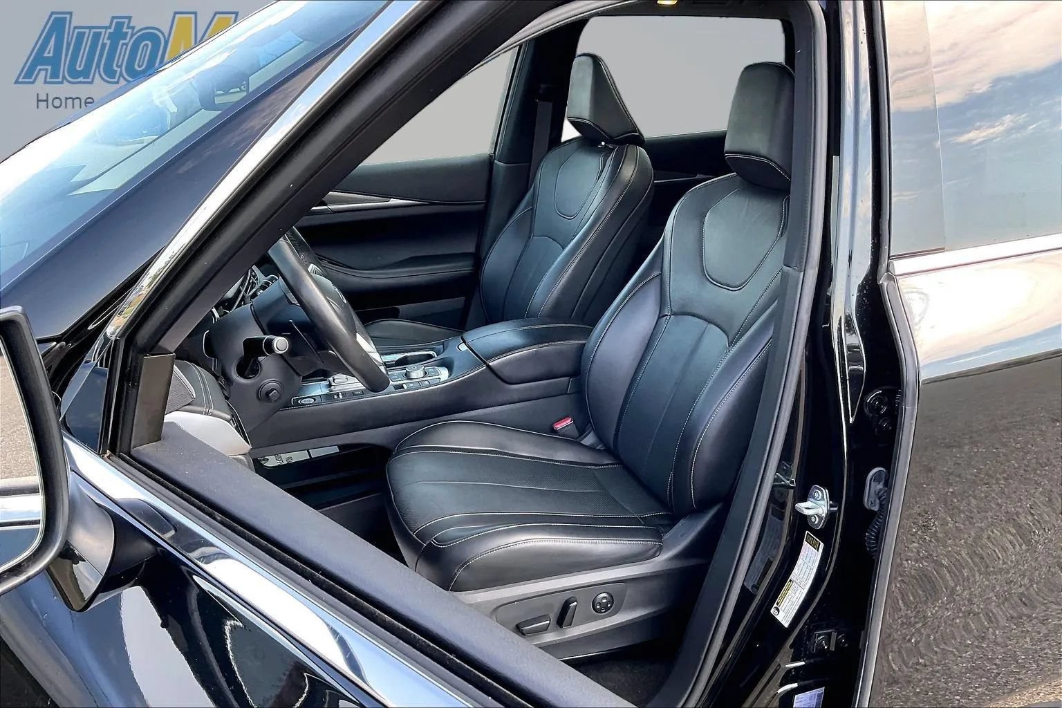 Used 2022 INFINITI QX60 Luxe AWD/4WD image 26