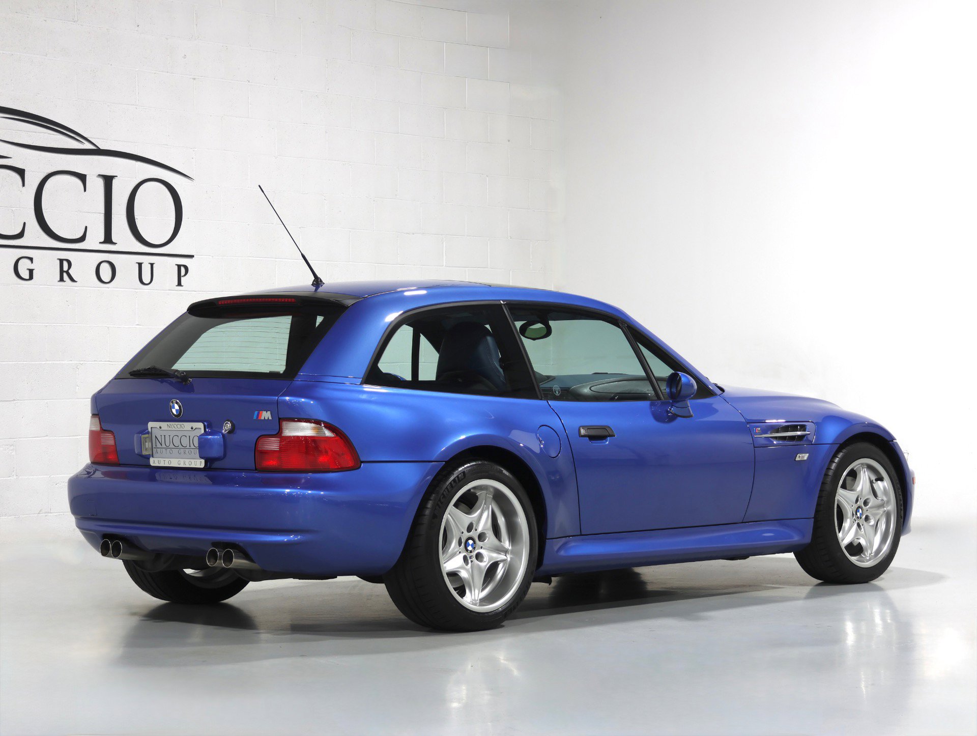 Used 2000 BMW M Coupe Only 13K Miles - Estoril Blue image 30