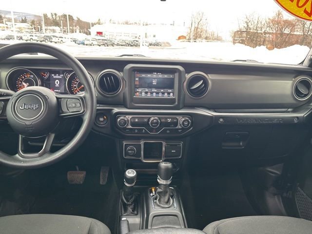Used 2022 Jeep Wrangler Unlimited Willys image 25