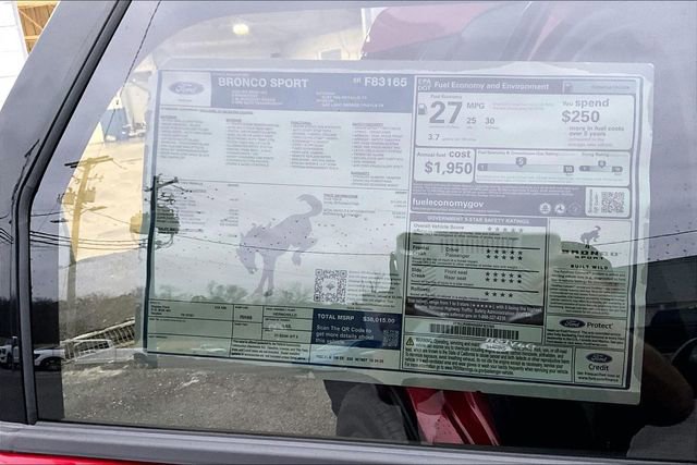 New 2025 Ford Bronco Sport Big Bend w/ Convenience Package image 13