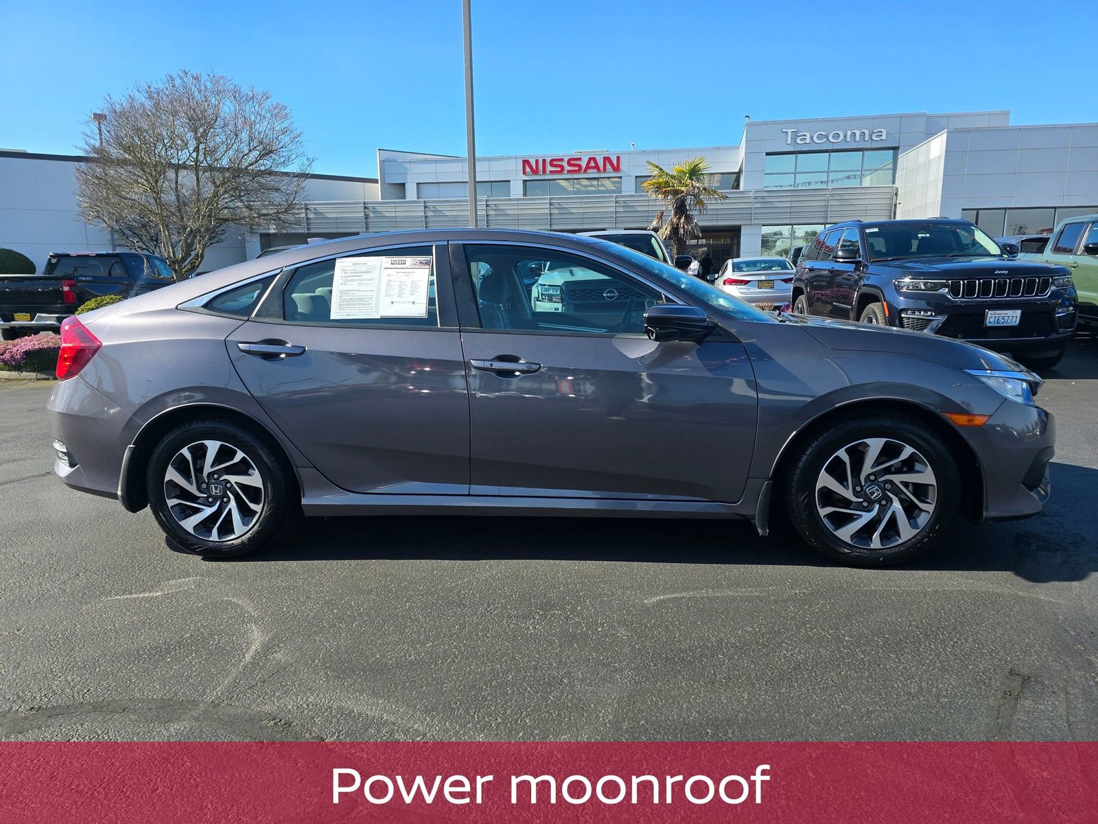 Used 2017 Honda Civic EX image 7