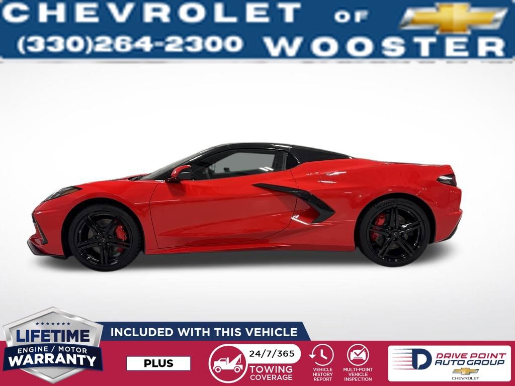New 2026 Chevrolet Corvette Stingray Preferred Conv w/ Z51 Performance Package image 2