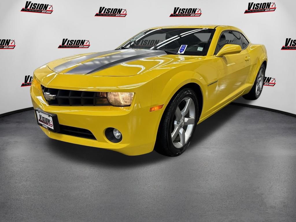Used 2011 Chevrolet Camaro LT w/ Black Stripe Package