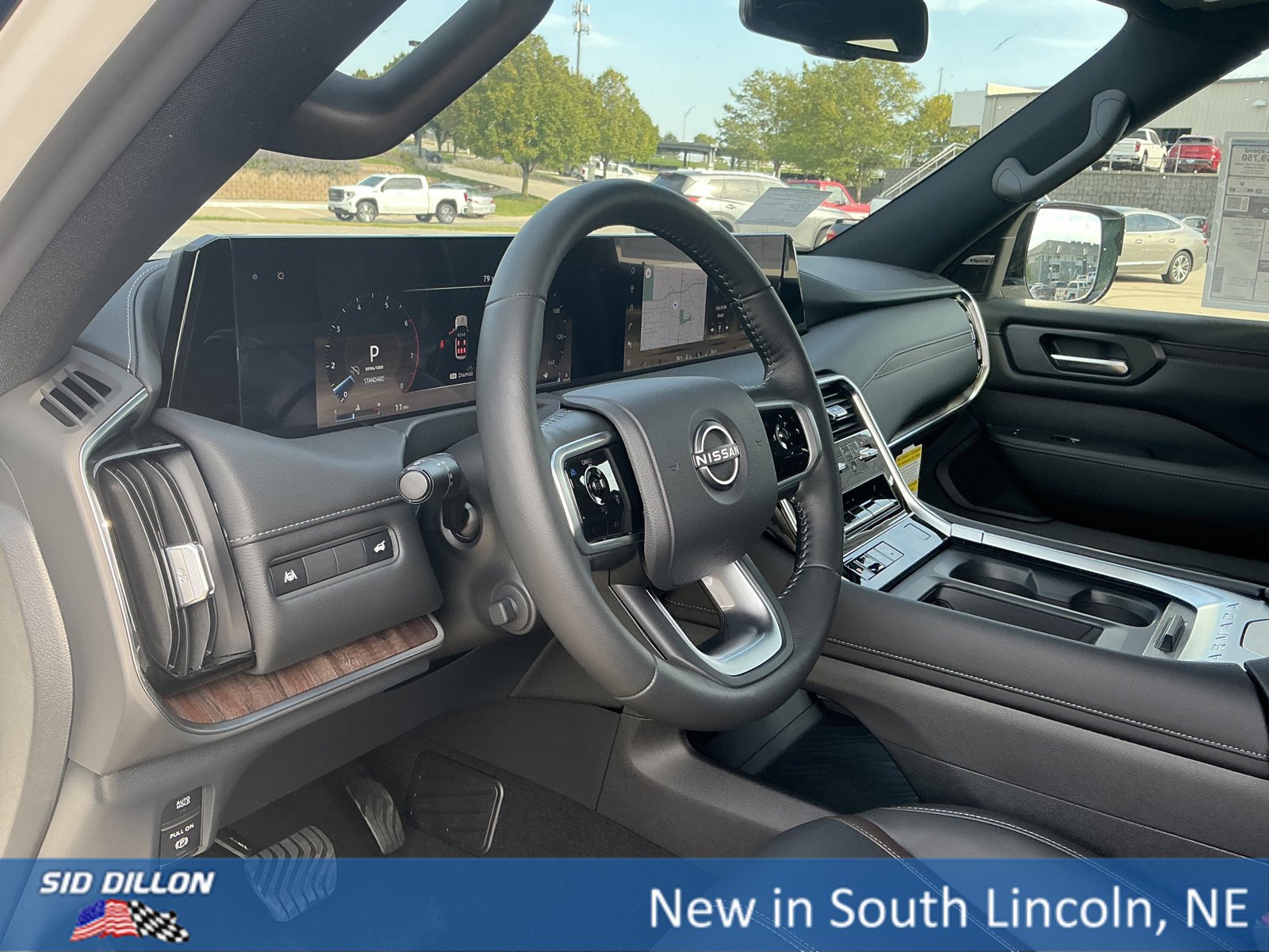 New 2026 Nissan Armada SL w/ Captain's Chari Seat Package image 6