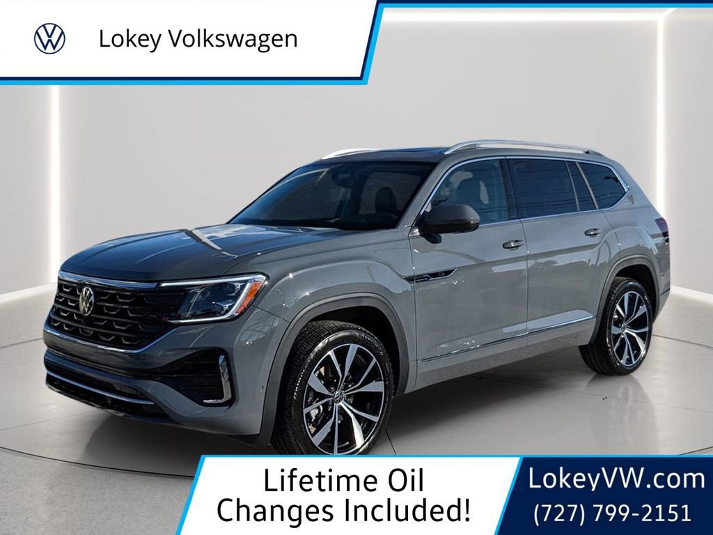 New 2026 Volkswagen Atlas SEL Premium R-Line