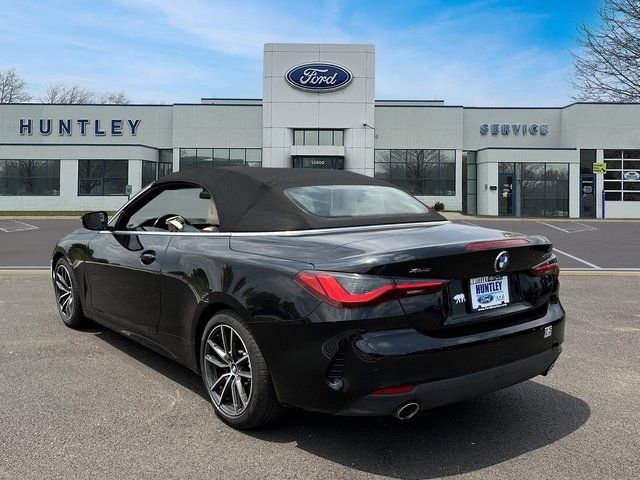 Used 2022 BMW 430i xDrive Convertible w/ Convenience Package image 7