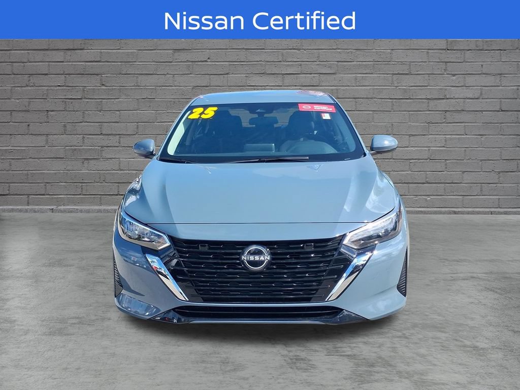 Used 2025 Nissan Sentra SV w/ All-Weather Package FWD image 2