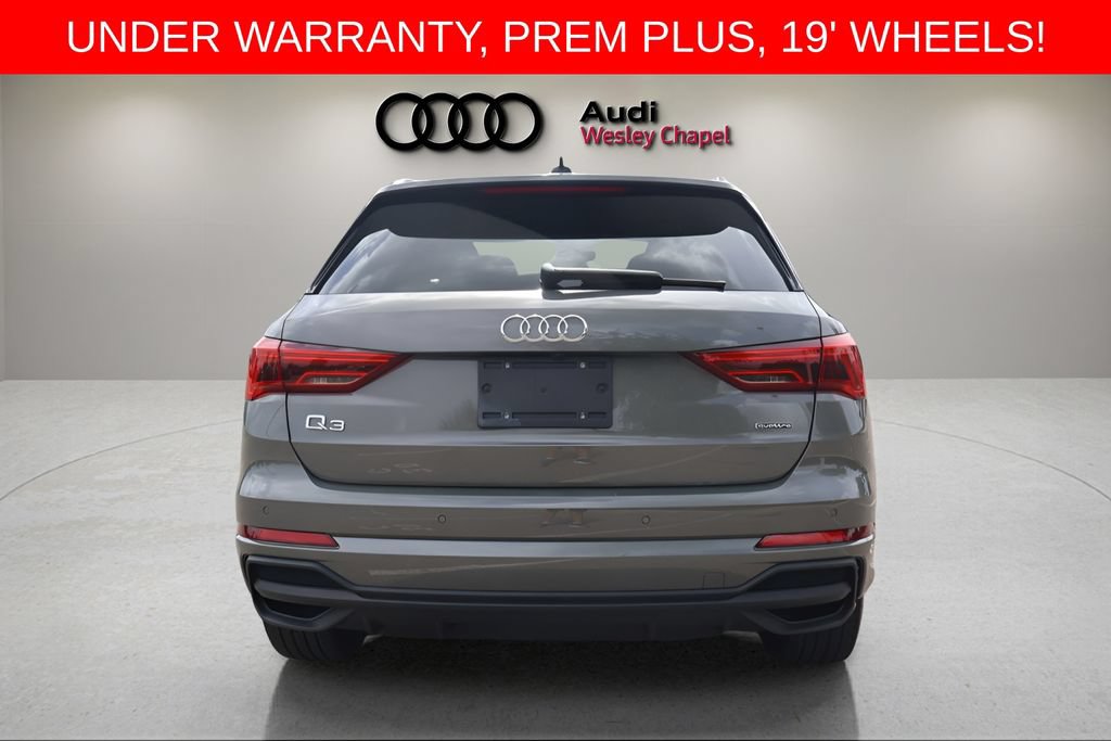 Used 2023 Audi Q3 2.0T Premium Plus w/ Premium Plus Package AWD/4WD image 4