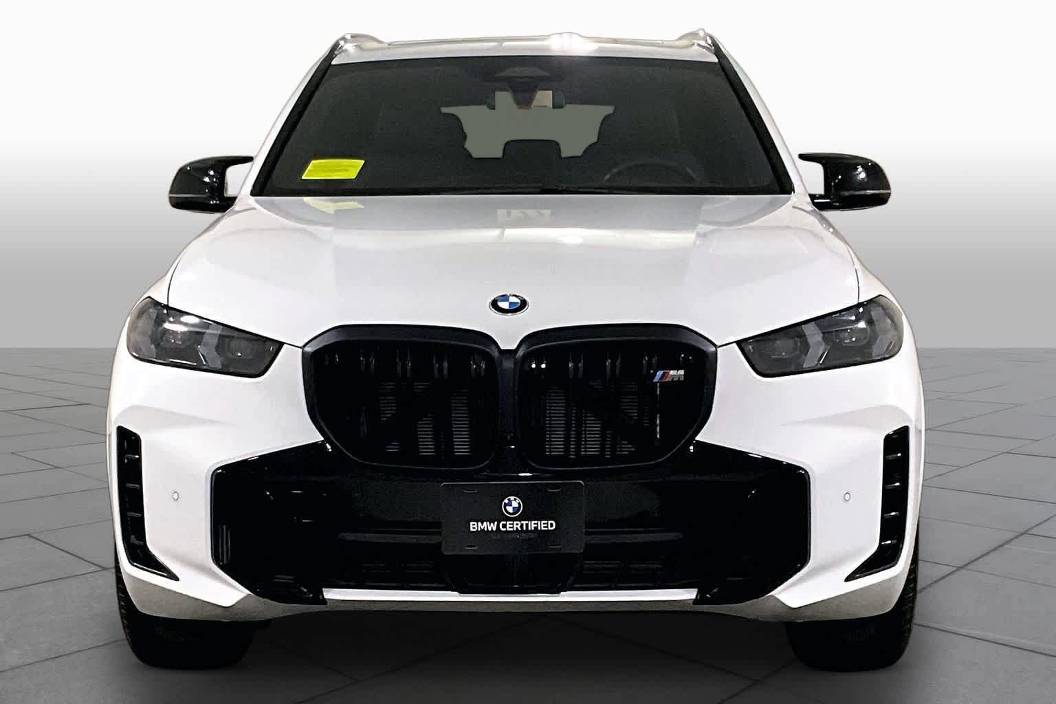 Used 2025 BMW X5 M60i w/ Climate Comfort Package AWD/4WD image 3
