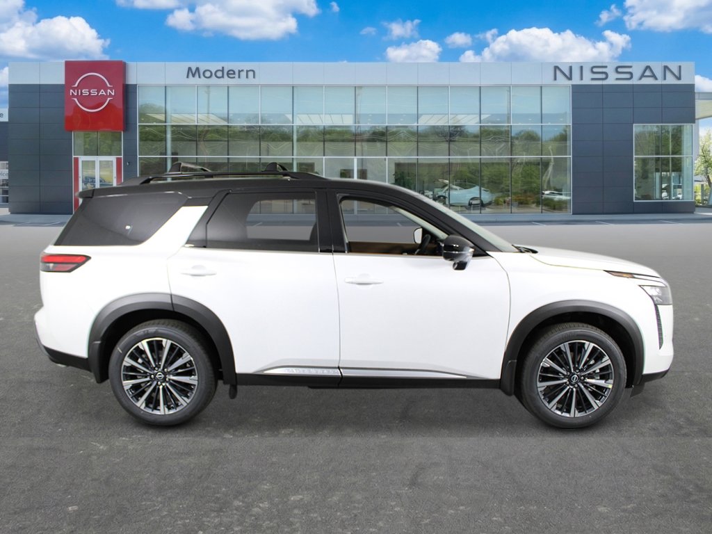 New 2026 Nissan Pathfinder Platinum image 6