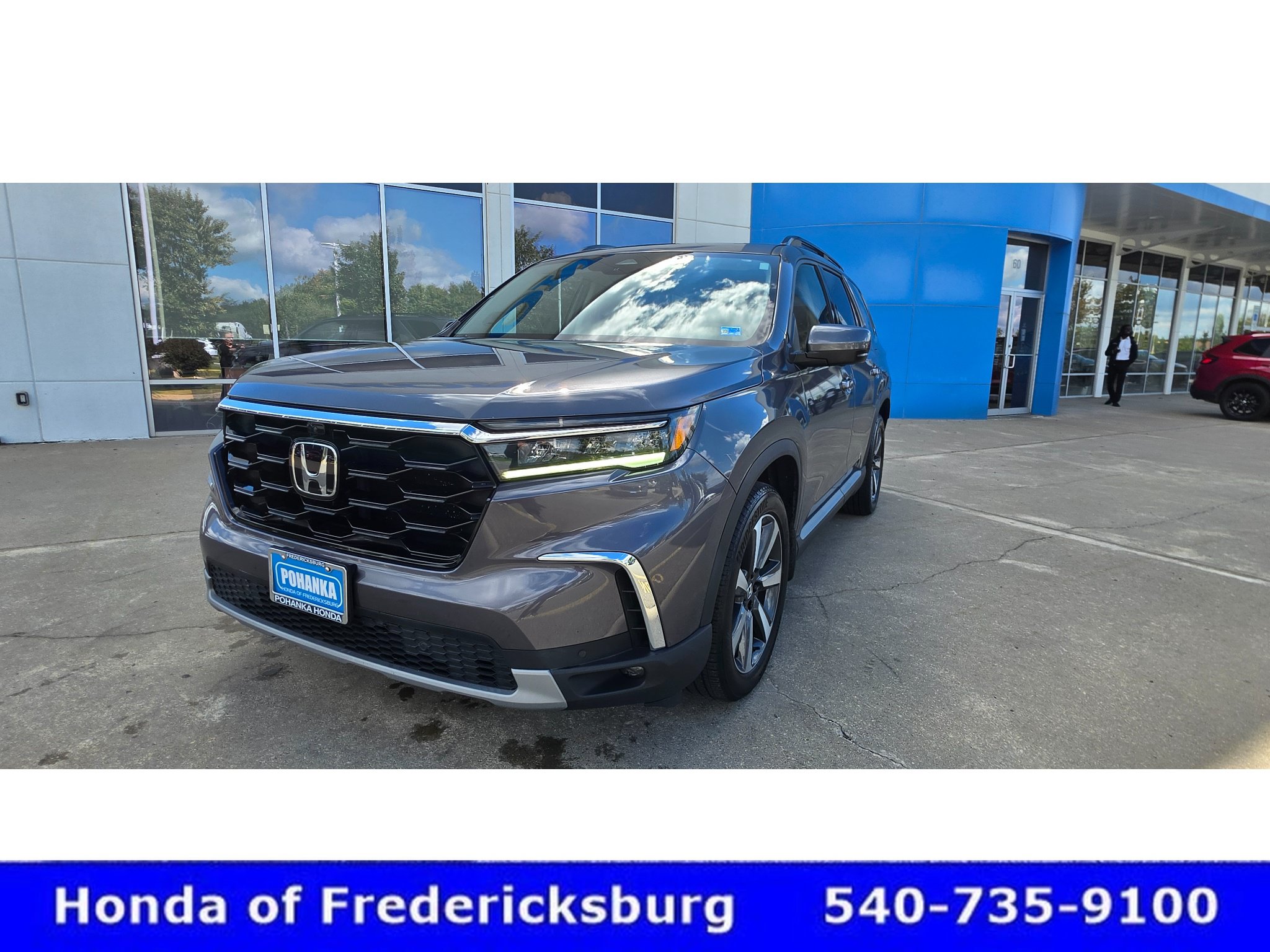 Certified 2025 Honda Pilot Elite image 2