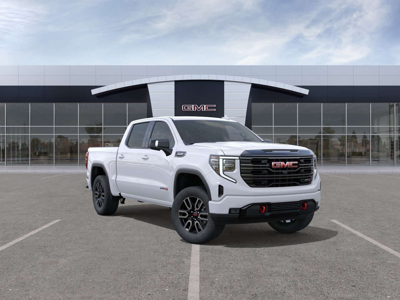 New 2026 GMC Sierra 1500 AT4 w/ Technology Package