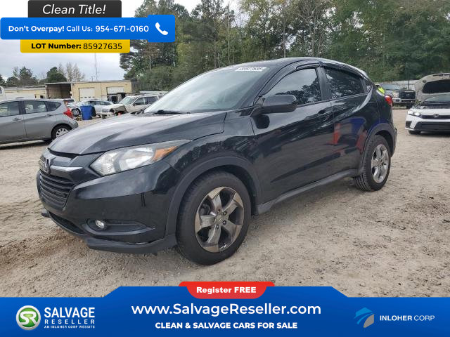 Used 2016 Honda HR-V LX