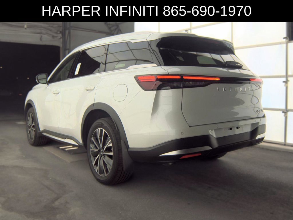 Used 2026 INFINITI QX60 Luxe w/ Cargo Package AWD/4WD image 2