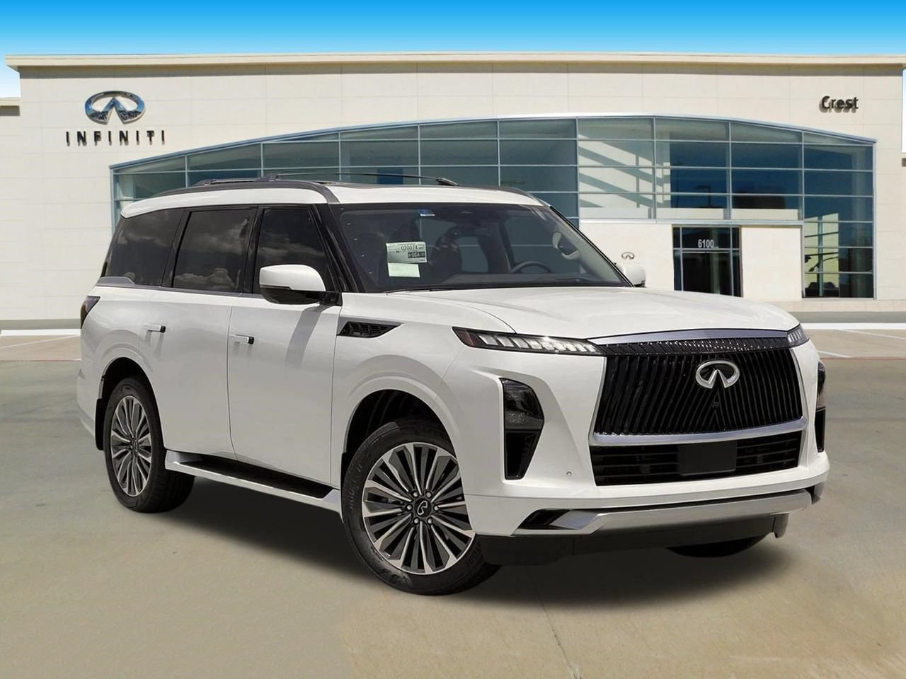 New 2027 INFINITI QX80 Luxe w/ Exterior Package RWD image 2