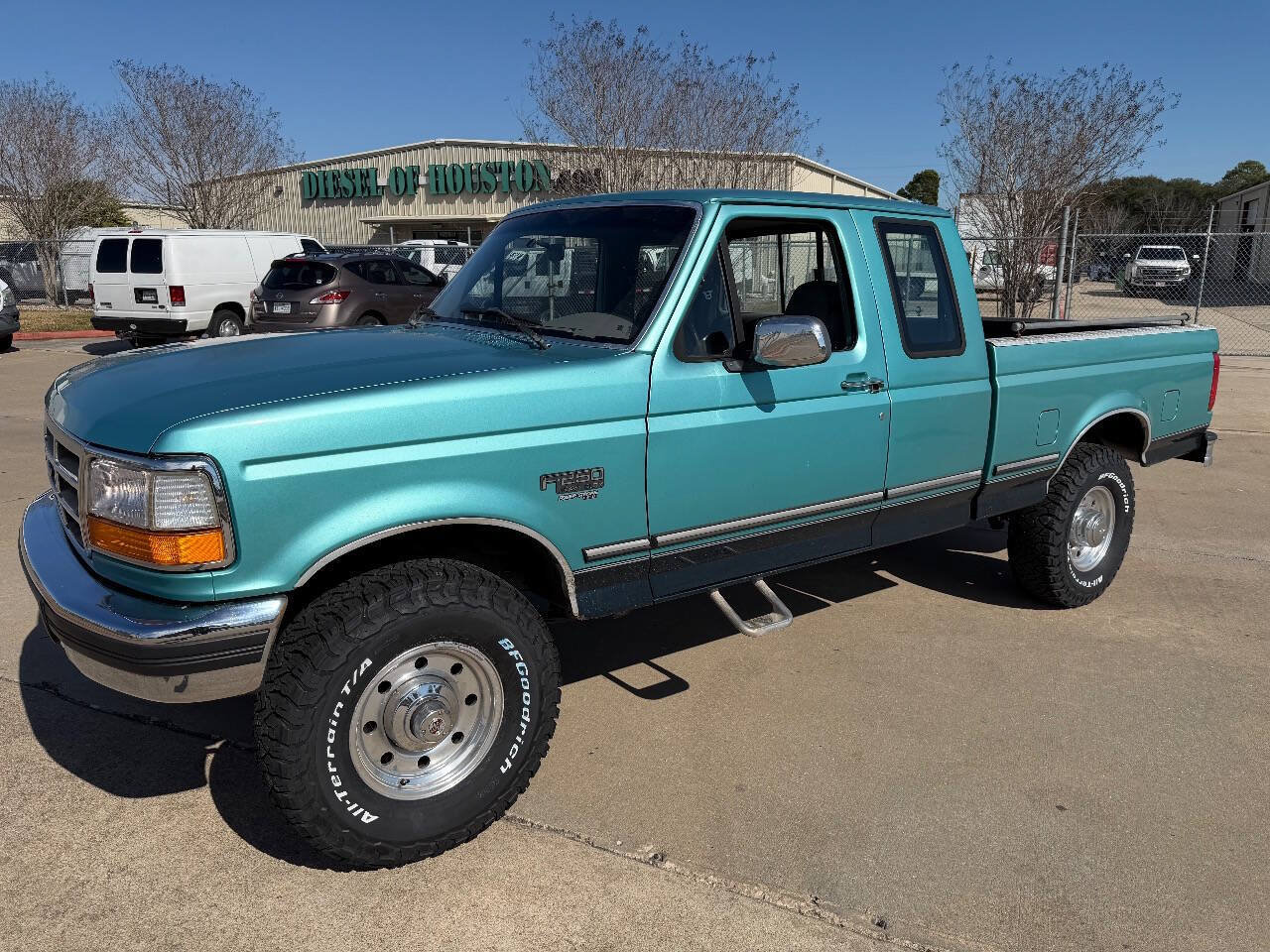 Used 1997 Ford F250 XLT AWD/4WD image 21
