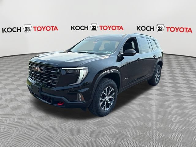 Used 2025 GMC Acadia AT4 w/ Luxury Package AWD/4WD image 3