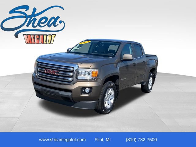 Used 2016 GMC Canyon SLE w/ SLE Convenience Package AWD/4WD image 1