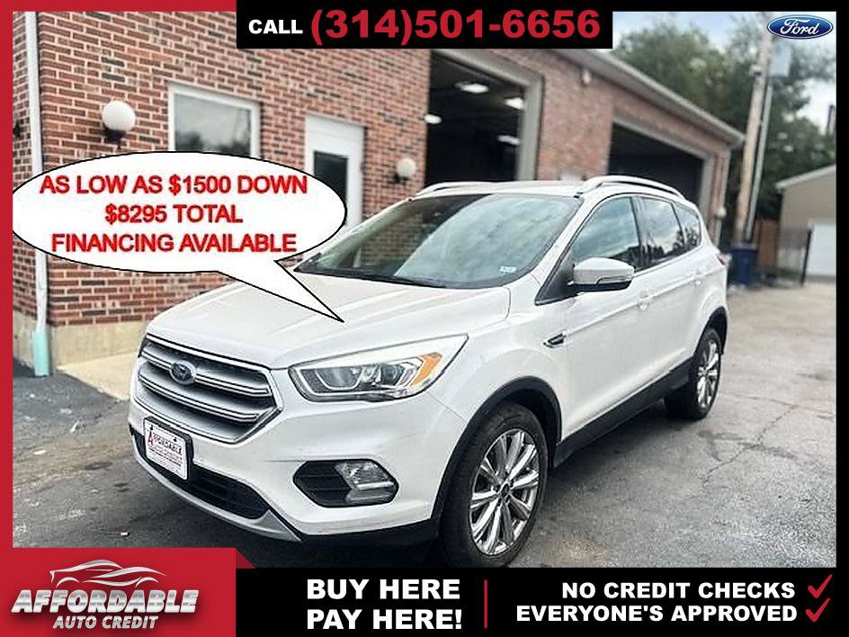 Used 2017 Ford Escape Titanium AWD/4WD image 1