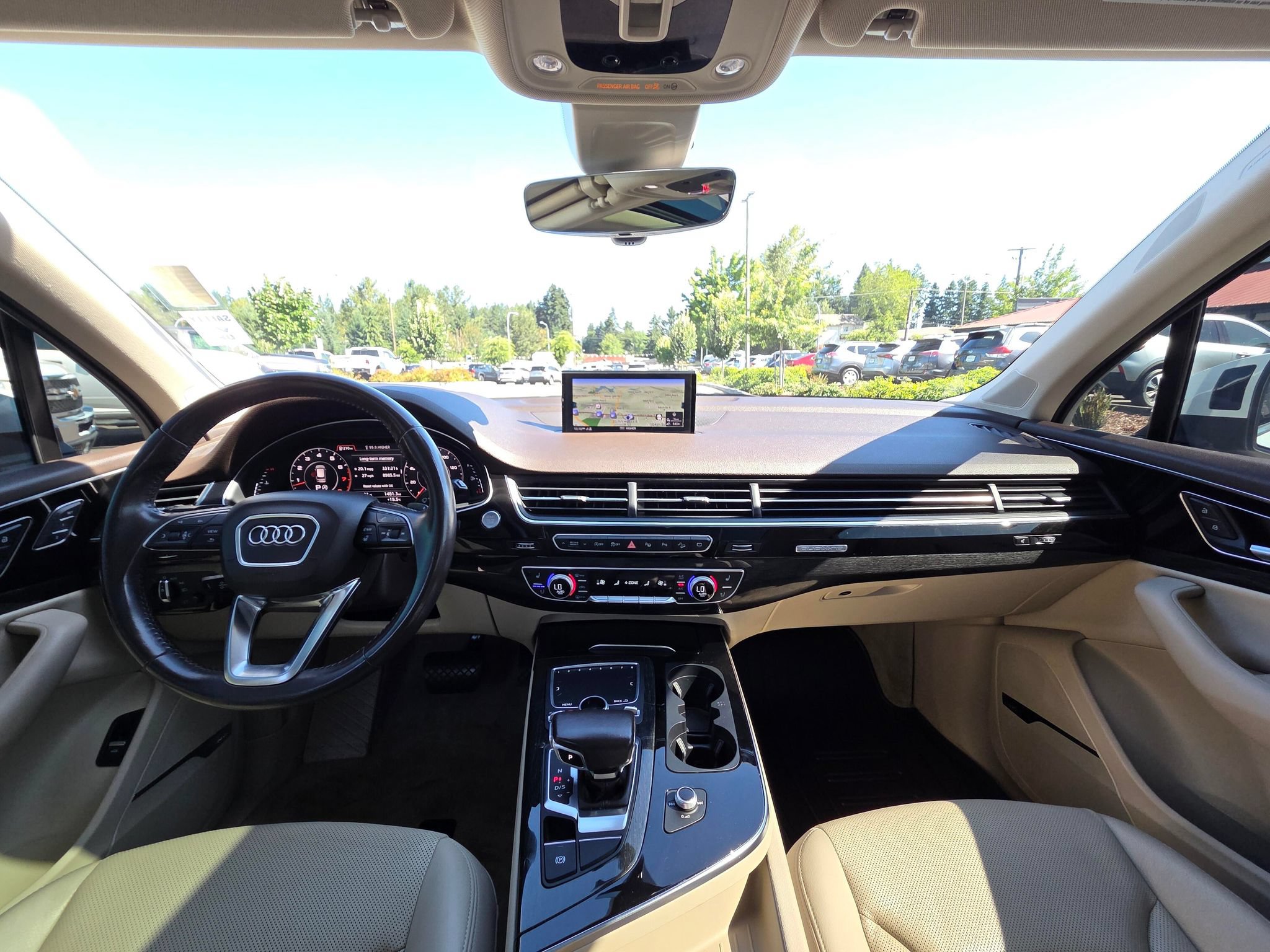 Used 2019 Audi Q7 3.0T Premium Plus w/ Premium Plus Package AWD/4WD image 10