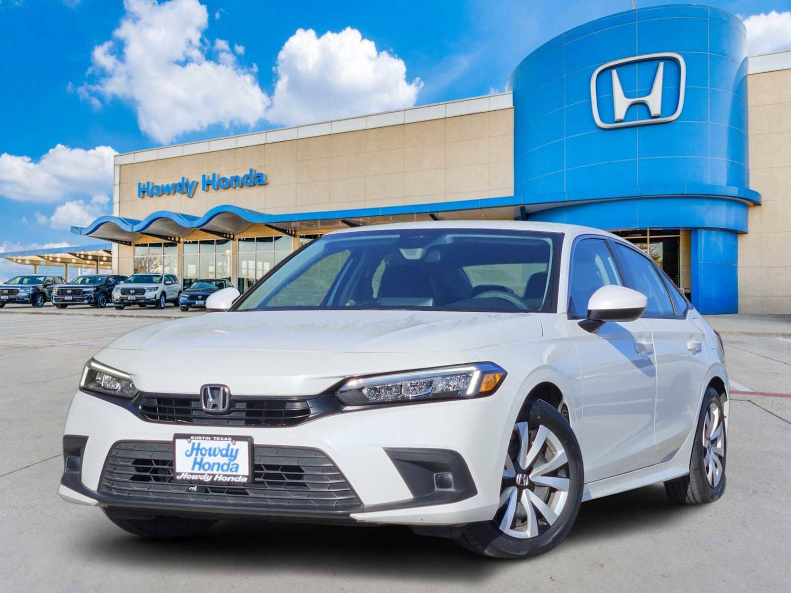 Used 2022 Honda Civic LX