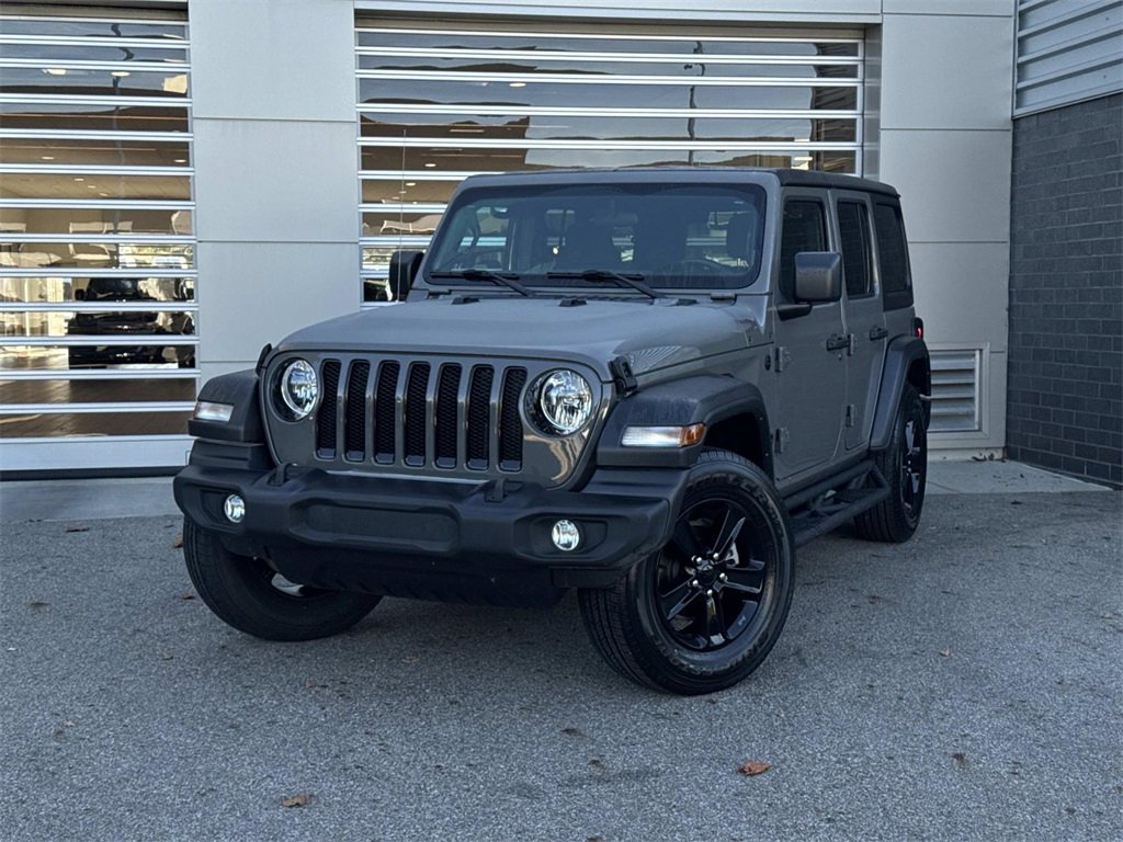 Used 2022 Jeep Wrangler Unlimited Sport