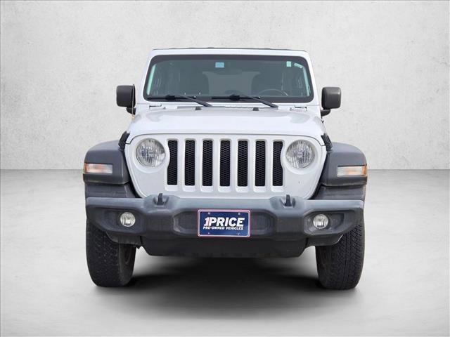 Used 2020 Jeep Wrangler Unlimited Sport S video 2